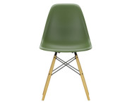 Eames Plastic Side Chair DSW, forest