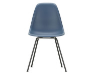 Eames Plastic Side Chair DSX RE, sea blue