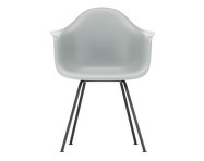 Eames Plastic Armchair DAX, light grey