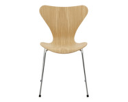 Series 7 Chair, chrome/oak