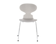 Ant 3101 Chair Coloured, chrome/nine grey