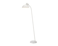 Kaiser Idell Floor Lamp, white