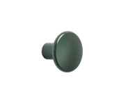 The Dots Metal Hook S, dark green