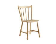 J41 Chair, lacquered oak