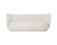 Rico 3-seater Sofa Bouclé, off-white