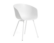 AAC 26 Chair White Steel, white