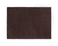 Row Rug Medium, dark brown