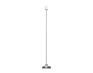 Snowball Floor Lamp, steel