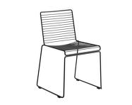 Hee Dining Chair, black