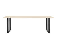 70/70 Table 225 cm, oak/black