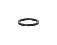 Collect Ring, black brass