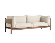 Arbour 3-seater Sofa, oiled walnut / Hallingdal 220