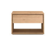 Nordic II Bedside Table, oak