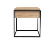 Monolit Coffee Table, oak/black