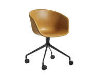 AAC 25 Chair Black Base, Sense Cognac