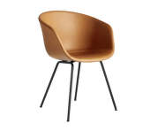 AAC 27 Chair Black Steel, Sense Cognac