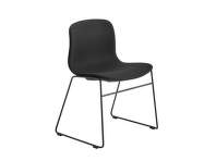 AAC 09 Chair, Black Steel, Steelcut 190