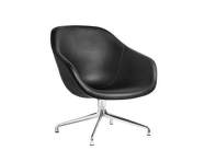 AAL 81 Lounge Chair Polished Aluminium, Sierra SI1001