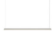 Linear Pendant Lamp 169.2 cm, grey