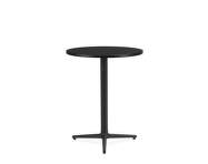 Allez Table 3L Ø60 cm, black oak