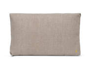 Clean Cushion Rich Linen, natural