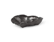 Oyster Bowl, black brass