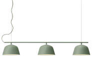 Ambit Rail Lamp, dusty green