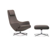 Repos Lounge Chair with Ottoman, Cosy