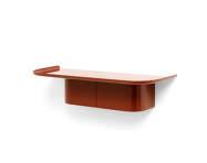 Korpus Shelf M, brick red