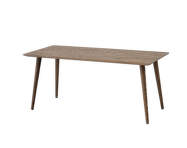 In Between SK23 Lounge Table, smoked oiled oak
