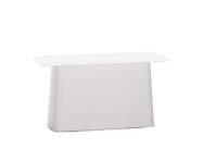 Metal Side Table Large, soft white