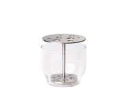 Ikebana Vase Small, stainless steel