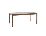 Patch HW1 Extendable Table, smoked oak / Griogio Londra