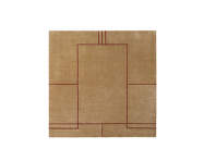 Cruise AP11 Rug 240x240, bombay golden brown