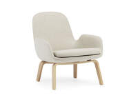 Era Lounge Chair Low Oak, Main Line Flax