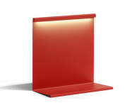 LBM Table Lamp, tomato red