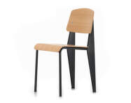 Standard Chair, deep black