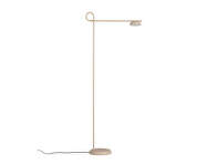 Salto Floor Lamp, beige