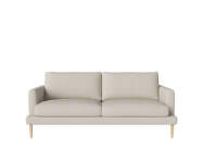 Veneda 2.5-seater Sofa, white oak / Ascot beige