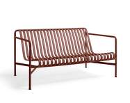 Palissade Lounge Sofa, iron red