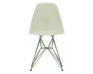 Eames Plastic Side Chair DSR, pebble / seafoam green