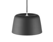 Tub Lamp Ø30, black