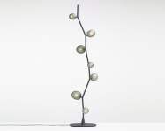 Ivy Floor PC1132 Lamp, smoke grey / anthracite