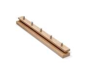 Cutter Coat Rack 72, oak