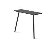 Georg Console Table, black oak