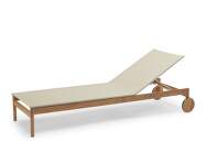 Pelagus Sunbed, teak