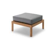 Virkelyst Pouf, ash