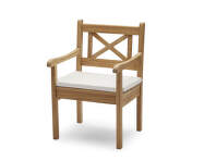 Skagen Chair Cushion, white