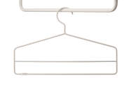 String Coat-hangers Set of 4, beige
