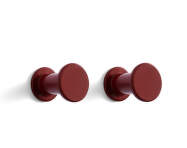 Bolt Hook Set of 2, red